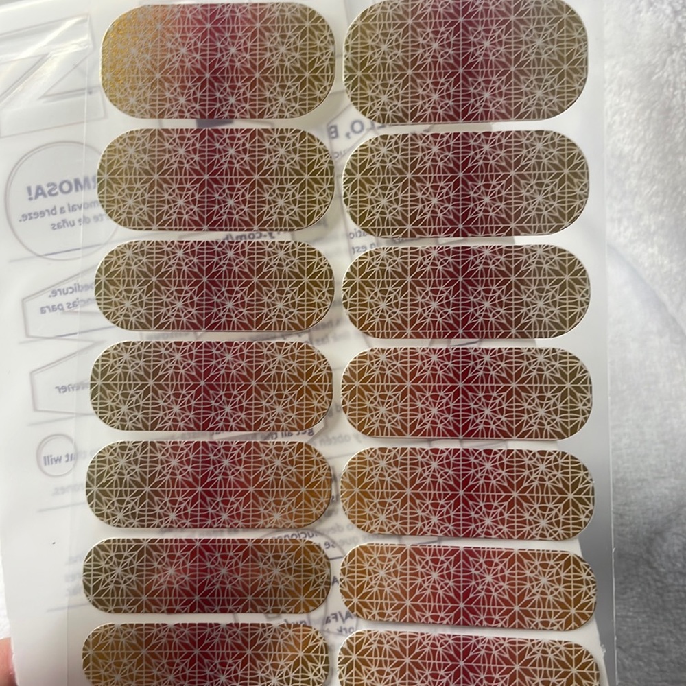 Jamberry Nail Wrap - Fall Fantasy